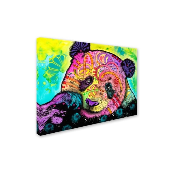 Dean Russo 'Psychedelic Panda' Canvas Art,24x32